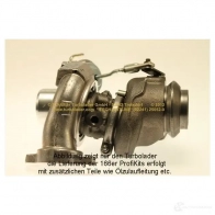 Турбина SCHLÜTTER TURBOLADER 16601672d 1193990111 49373-02003 49373-0 2002 - Изображение 2