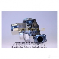 Турбина SCHLÜTTER TURBOLADER 717410-7 16600395 7 17410-5007S 1635458 - Изображение 4