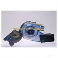 Турбина SCHLÜTTER TURBOLADER 762060-6 762060- 5008S 1637646 17212460 - Изображение 4