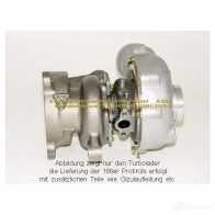 Турбина SCHLÜTTER TURBOLADER 16601090 53049 700020 53049880020 1635656 - Изображение 2