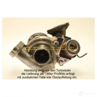 Турбина SCHLÜTTER TURBOLADER 4044578732389 8 A1UV pro01672 1201729756 - Изображение 3