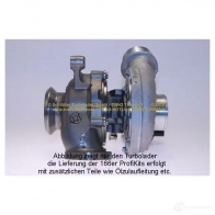 Турбина SCHLÜTTER TURBOLADER 1638125 4044578744801 pro00860 F R5JGV - Изображение 2