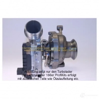 Турбина SCHLÜTTER TURBOLADER 1638125 4044578744801 pro00860 F R5JGV - Изображение 4