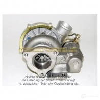 Турбина SCHLÜTTER TURBOLADER 53149886707 16602190 531 49706707 1635885 - Изображение 3