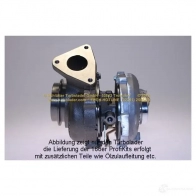 Турбина SCHLÜTTER TURBOLADER T DUAN pro00535 4044578738800 1638059 - Изображение 2