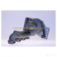 Турбина SCHLÜTTER TURBOLADER 728680-1 0 1637298 17208060eol 728680-12 - Изображение 4