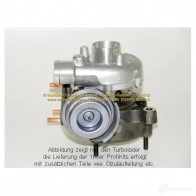 Турбина SCHLÜTTER TURBOLADER 70 1855-2 701855-5006S 1635344 16600060eol - Изображение 4