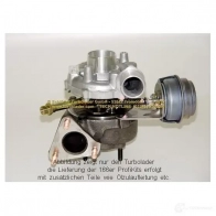 Турбина SCHLÜTTER TURBOLADER 70 1855-2 701855-5006S 1635344 16600060eol - Изображение 6