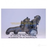 Турбина SCHLÜTTER TURBOLADER 16602780eol 543997000 48 54399880048 1193991670 - Изображение 2
