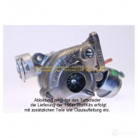 Турбина SCHLÜTTER TURBOLADER 1635963 758219- 2 758219-3 16602710eol - Изображение 3