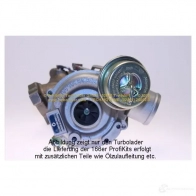 Турбина SCHLÜTTER TURBOLADER 4044578745600 pro00900 KOJD M8 Audi A6 Allroad (C5) 2 1997 – 2004