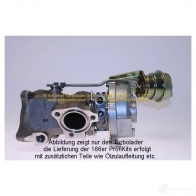 Турбина SCHLÜTTER TURBOLADER 4044578745600 pro00900 KOJD M8 1638133 - Изображение 2