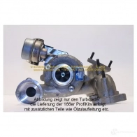 Турбина SCHLÜTTER TURBOLADER 5439970 0005 54399700047 16600220 1635414 - Изображение 1