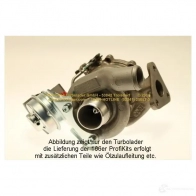 Турбина SCHLÜTTER TURBOLADER 4 NUIV 1638023 pro00365 4044578736004 - Изображение 3