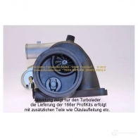 Турбина SCHLÜTTER TURBOLADER 1424332076 49131-0 5210 49131-05211 16601085eol - Изображение 3
