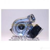 Турбина SCHLÜTTER TURBOLADER 75077 3-1 750773-13 16603040 6206552 - Изображение 1