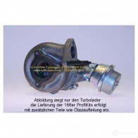 Турбина SCHLÜTTER TURBOLADER HN3 2C pro00316 1638010 4044578730682 - Изображение 3