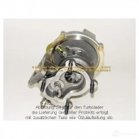 Турбина SCHLÜTTER TURBOLADER 1635511 454159-2 16600580 454159- 1 - Изображение 2