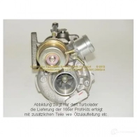 Турбина SCHLÜTTER TURBOLADER 1635511 454159-2 16600580 454159- 1 - Изображение 3