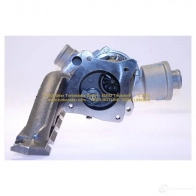 Турбина SCHLÜTTER TURBOLADER 5 3039700087 53039700106 17208375eol 1424542088 - Изображение 5
