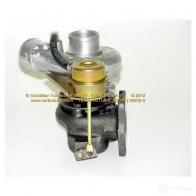 Турбина SCHLÜTTER TURBOLADER 45405 5-2 1636298 454055-5002S 17200510 - Изображение 6