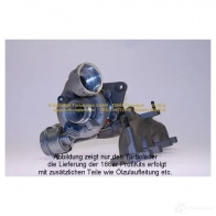 Турбина SCHLÜTTER TURBOLADER 16600360eold 4044578706618 PEA MPA 1201722174 - Изображение 2