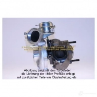 Турбина SCHLÜTTER TURBOLADER 1636104 742417 -1 16606011 7424170001 - Изображение 4