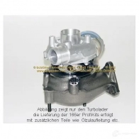 Турбина SCHLÜTTER TURBOLADER 454231-3 16600640 1635531 45 4231-1 - Изображение 2