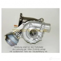 Турбина SCHLÜTTER TURBOLADER 454231-3 16600640 1635531 45 4231-1 - Изображение 4