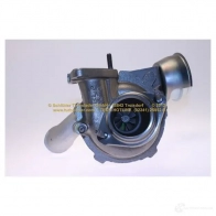 Турбина SCHLÜTTER TURBOLADER 17212430 1637643 761433 -2 761433-3 - Изображение 4