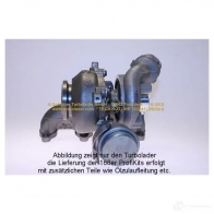 Турбина SCHLÜTTER TURBOLADER 1193991177 54399880054 54399700 054 16602470eol - Изображение 3