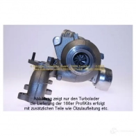 Турбина SCHLÜTTER TURBOLADER 1193991177 54399880054 54399700 054 16602470eol - Изображение 4