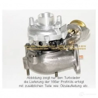 Турбина SCHLÜTTER TURBOLADER 1437783444 16600590eol 9VPE DU7 - Изображение 2