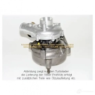 Турбина SCHLÜTTER TURBOLADER 1437783444 16600590eol 9VPE DU7 - Изображение 3