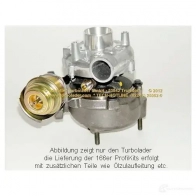 Турбина SCHLÜTTER TURBOLADER 1437783444 16600590eol 9VPE DU7 - Изображение 4