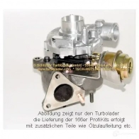 Турбина SCHLÜTTER TURBOLADER 1437783444 16600590eol 9VPE DU7 - Изображение 5