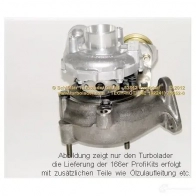 Турбина SCHLÜTTER TURBOLADER 1437783444 16600590eol 9VPE DU7 - Изображение 6