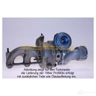 Турбина SCHLÜTTER TURBOLADER SX 4BX 4044578736707 1638033 pro00420 - Изображение 2