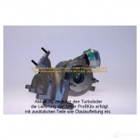 Турбина SCHLÜTTER TURBOLADER SX 4BX 4044578736707 1638033 pro00420 - Изображение 3