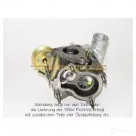 Турбина SCHLÜTTER TURBOLADER 1635485 454083 -1 16600500 454083-2 - Изображение 4
