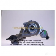 Турбина SCHLÜTTER TURBOLADER 1635955 757042-13 16602670eol 757042-1 0 - Изображение 3