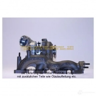 Турбина SCHLÜTTER TURBOLADER 1635955 757042-13 16602670eol 757042-1 0 - Изображение 4