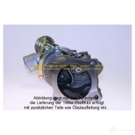 Турбина SCHLÜTTER TURBOLADER 16600900 5303 9700069 1635595 53039880069 - Изображение 3