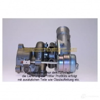 Турбина SCHLÜTTER TURBOLADER 4044578761600 1638454 PP ISK pro04080 - Изображение 2