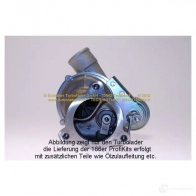 Турбина SCHLÜTTER TURBOLADER 4044578761600 1638454 PP ISK pro04080 - Изображение 3