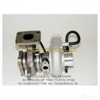 Турбина SCHLÜTTER TURBOLADER H8Q4 N 1638112 4044578743705 pro00805 - Изображение 2