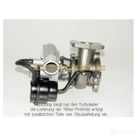 Турбина SCHLÜTTER TURBOLADER H8Q4 N 1638112 4044578743705 pro00805 - Изображение 4