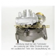 Турбина SCHLÜTTER TURBOLADER 1638065 D 9WPI pro00560 4044578739302 - Изображение 2