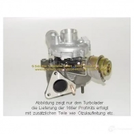 Турбина SCHLÜTTER TURBOLADER 1638065 D 9WPI pro00560 4044578739302 - Изображение 3