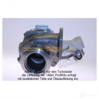 Турбина SCHLÜTTER TURBOLADER pro00920 1638140 4044578746003 IG DY32U - Изображение 3